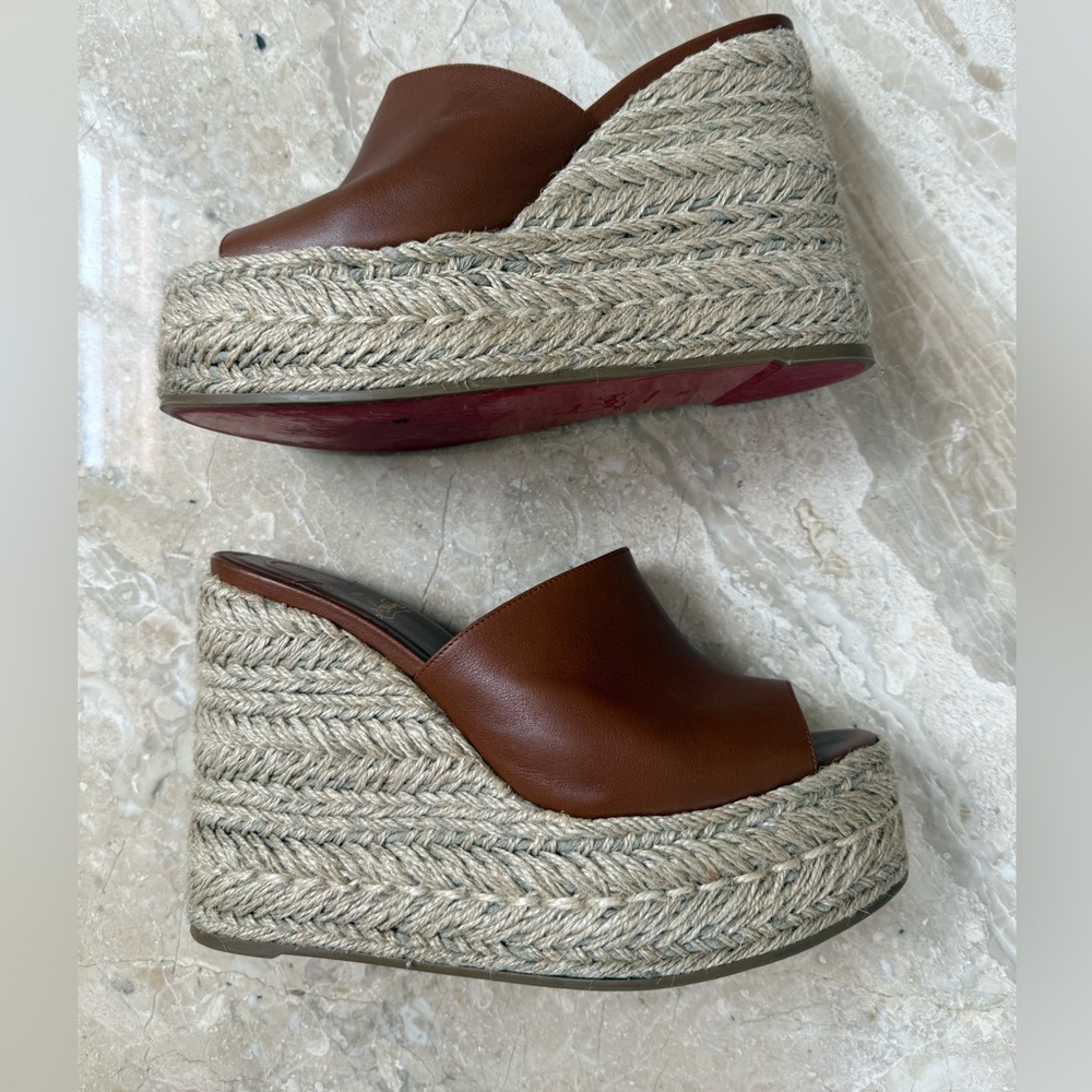 Christian Louboutin Espadrilles Ariella Size 39 - Picture 8 of 15